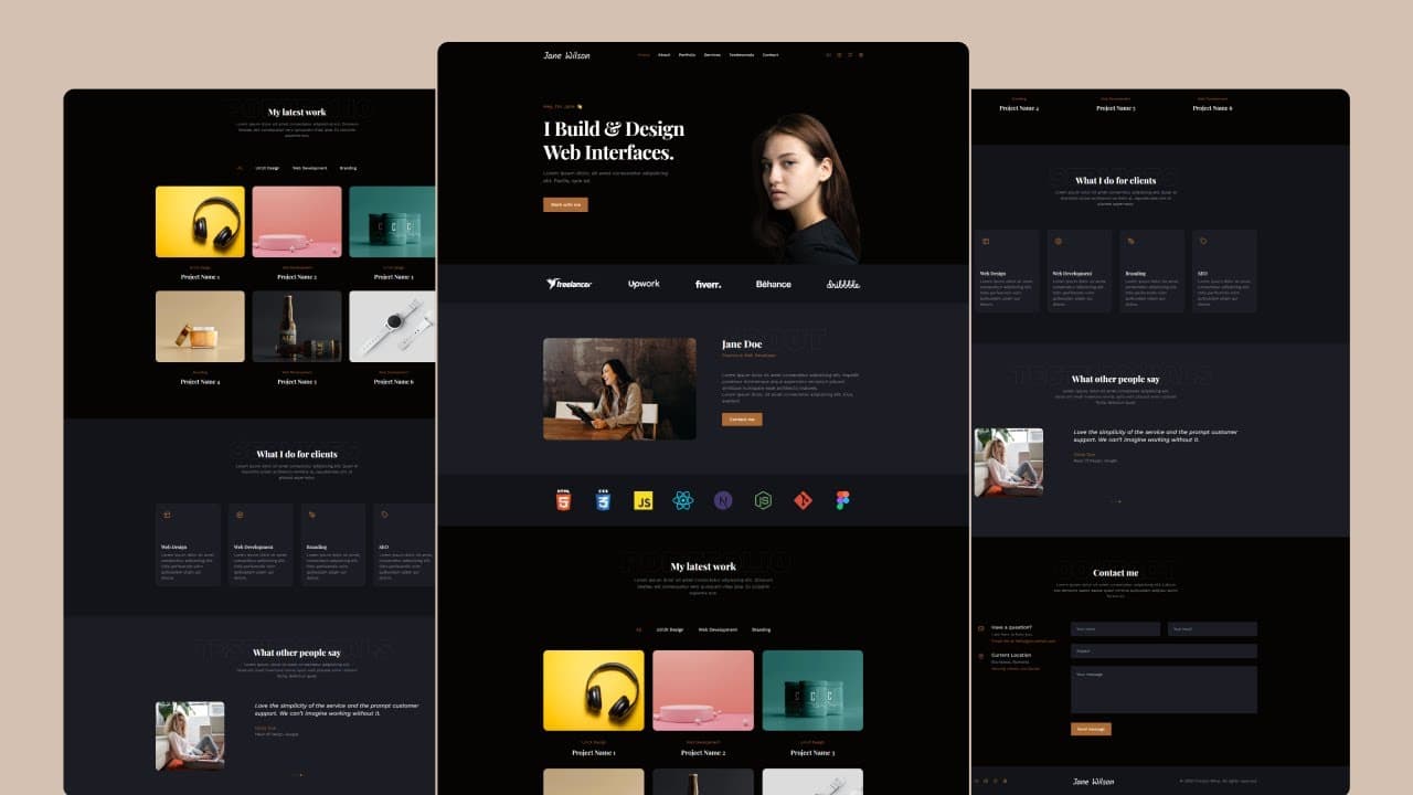 Portfolio Website