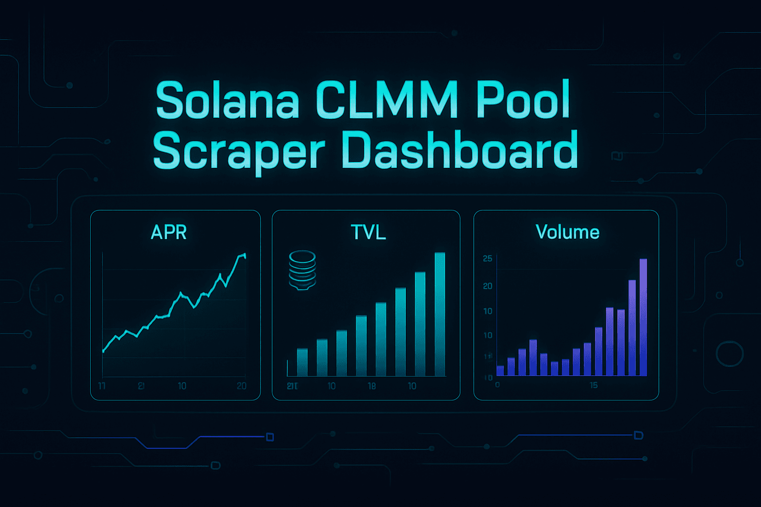 DEX CLMM Pool Scanner