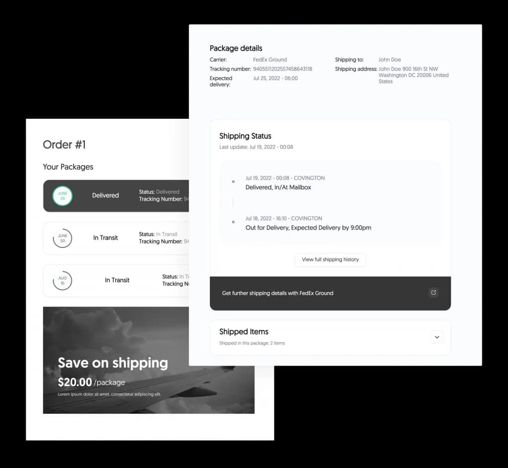 UnlockShipping - Logistics Platform